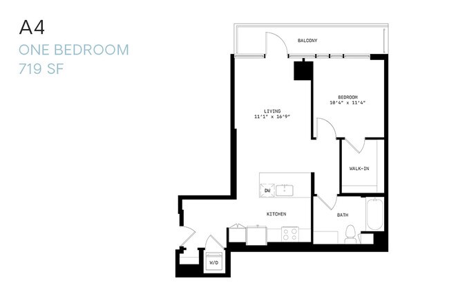 Unit 1904 1904 floor plan